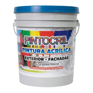 Pintura Acrilica Exterior